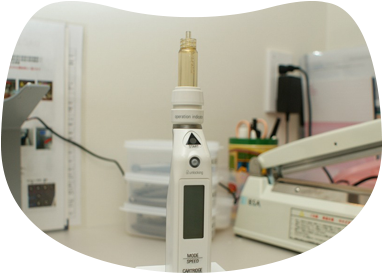 電動麻酔注射器